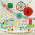 Ultimate Party Super Stores Happy Dots Room Decorating Kit