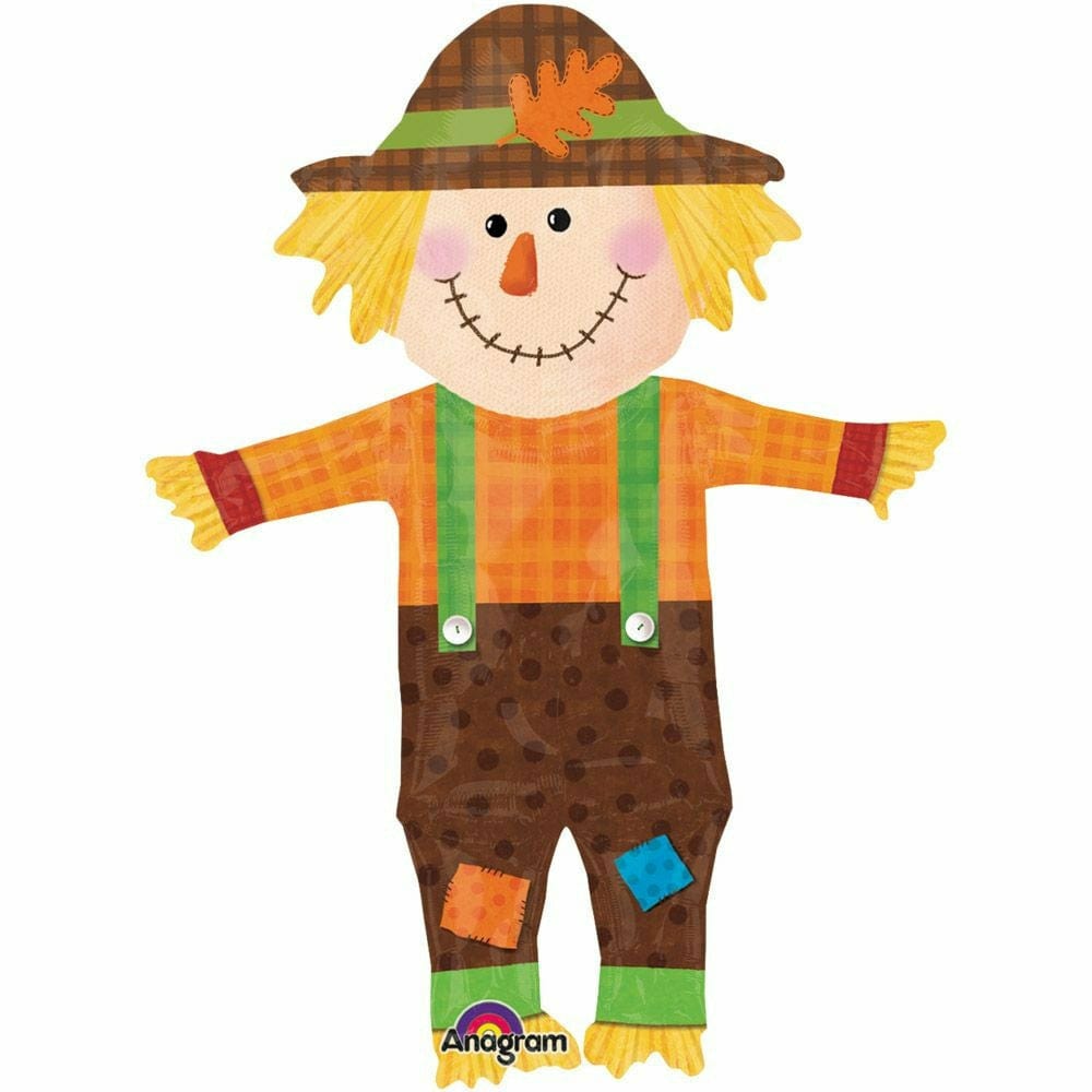 Ultimate Party Super Stores Happy Scarecrow 38&quot; Fall Balloon