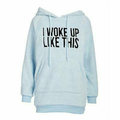Ultimate Party Super Stores HOLIDAY: CHRISTMAS Adult L/XL Adult I Woke Up Like This Sweater
