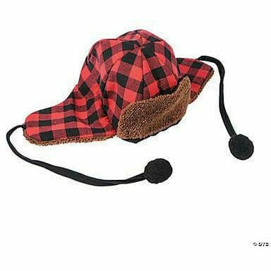 Ultimate Party Super Stores HOLIDAY: CHRISTMAS Buffalo Plaid Hat