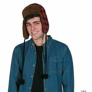 Ultimate Party Super Stores HOLIDAY: CHRISTMAS Buffalo Plaid Hat