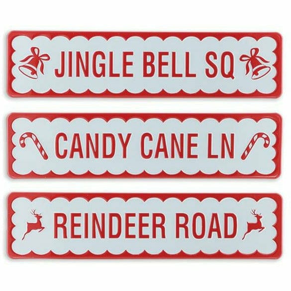 Ultimate Party Super Stores HOLIDAY: CHRISTMAS CHRISTMAS ROAD SIGN