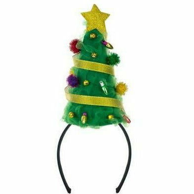 Ultimate Party Super Stores HOLIDAY: CHRISTMAS Christmas Tree Headband