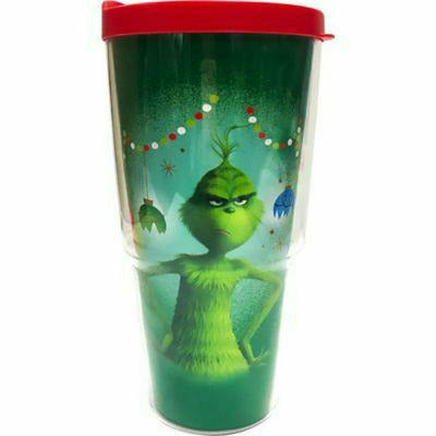 Ultimate Party Super Stores HOLIDAY: CHRISTMAS Grinch Travel Mug