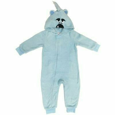 Ultimate Party Super Stores HOLIDAY: CHRISTMAS Infant's 12-18M Infant Yeti to Party Pajama Onesie