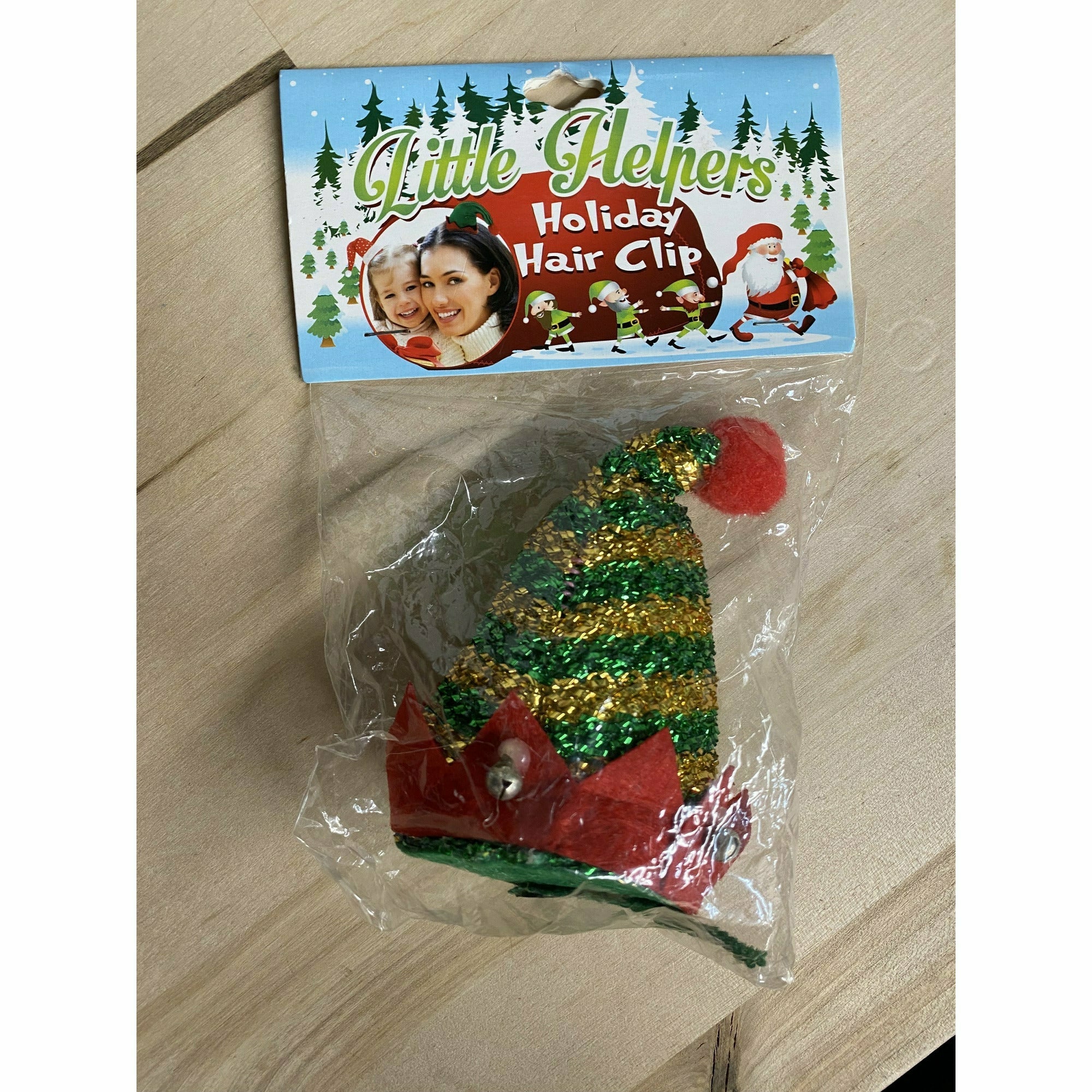 Ultimate Party Super Stores HOLIDAY: CHRISTMAS Little Helpers Holiday Hair Clip