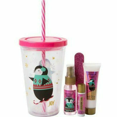 Ultimate Party Super Stores HOLIDAY: CHRISTMAS Penguin Bath Cup Set