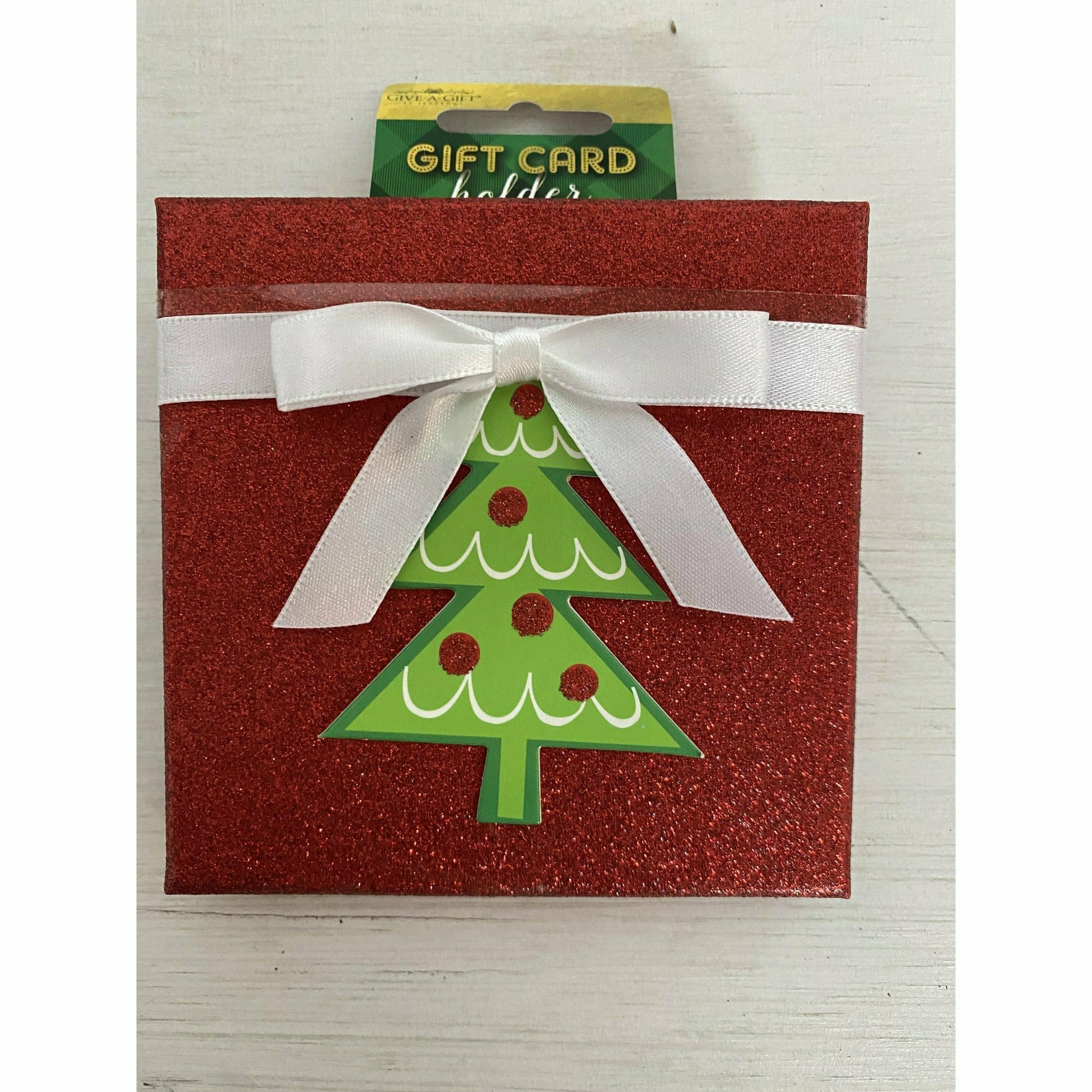 Ultimate Party Super Stores HOLIDAY: CHRISTMAS Red Glitter Gift Card Holder