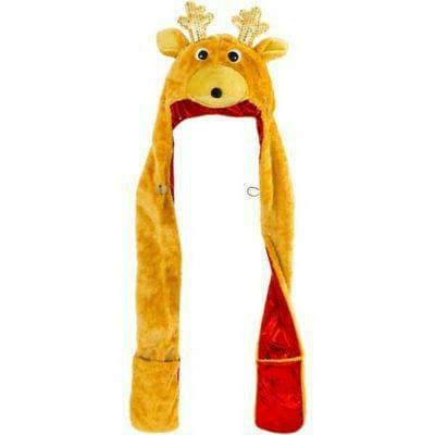 Ultimate Party Super Stores HOLIDAY: CHRISTMAS Reindeer Snood Multi-Colored
