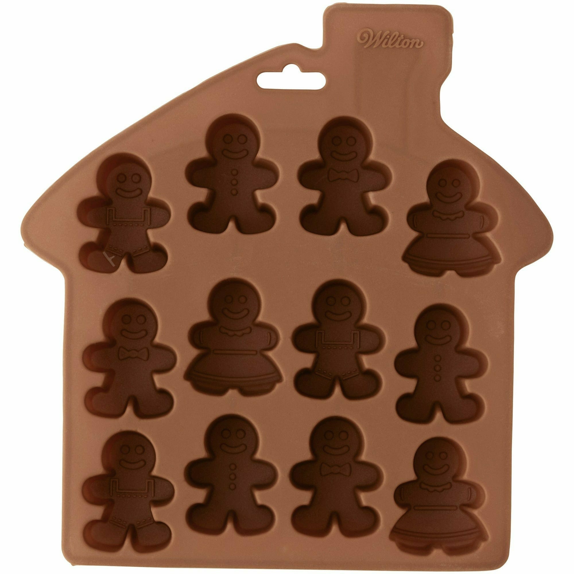 Ultimate Party Super Stores HOLIDAY: CHRISTMAS Silicone Gingerbread People Bite-Size Treat Mold