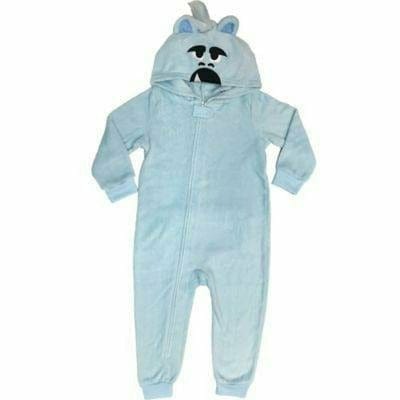 Ultimate Party Super Stores HOLIDAY: CHRISTMAS Toddler Yeti to Party Pajama Onesie