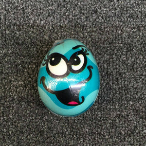 Ultimate Party Super Stores HOLIDAY: EASTER Blue Funny Face Foam Easter Eggs