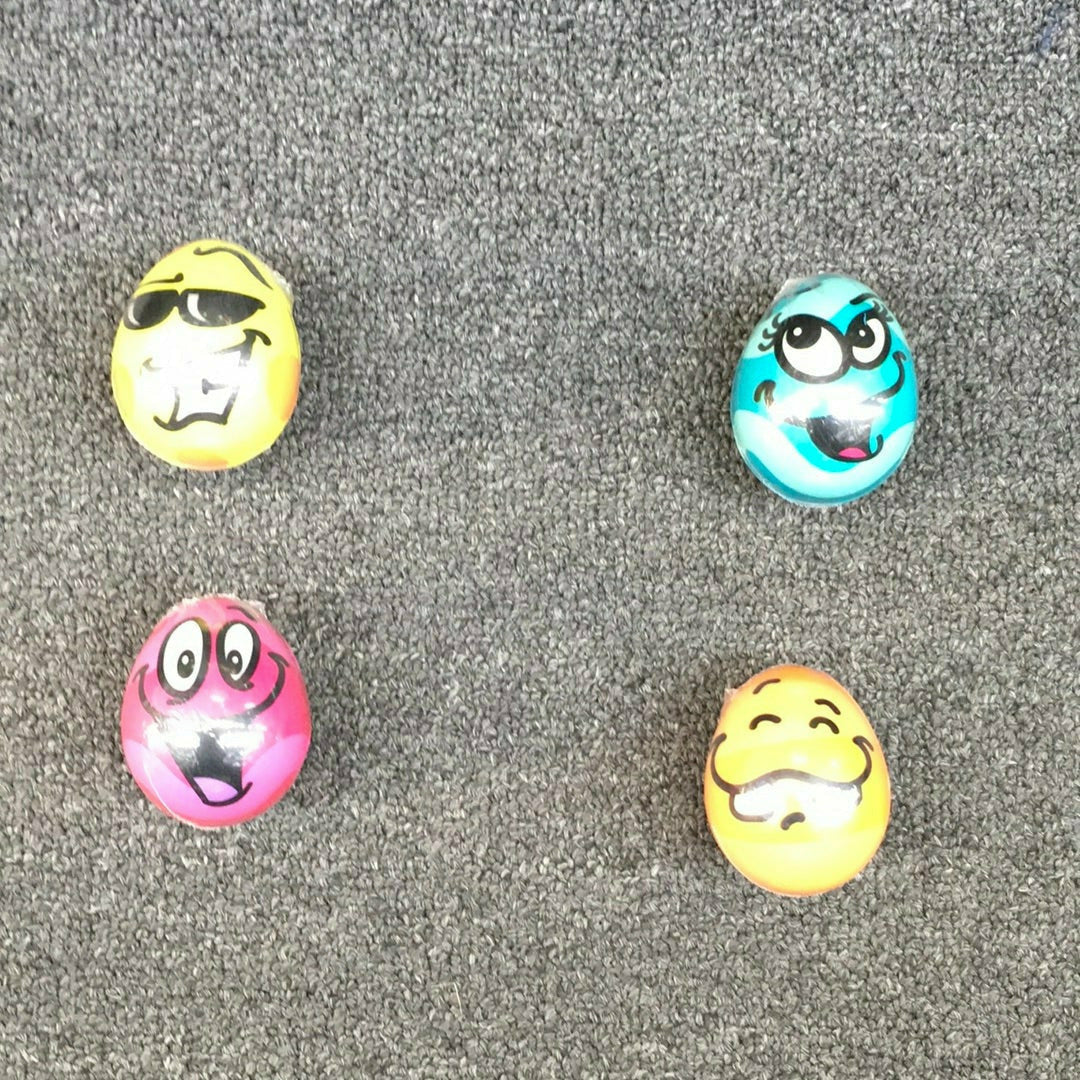 Ultimate Party Super Stores HOLIDAY: EASTER Funny Face Foam Easter Eggs