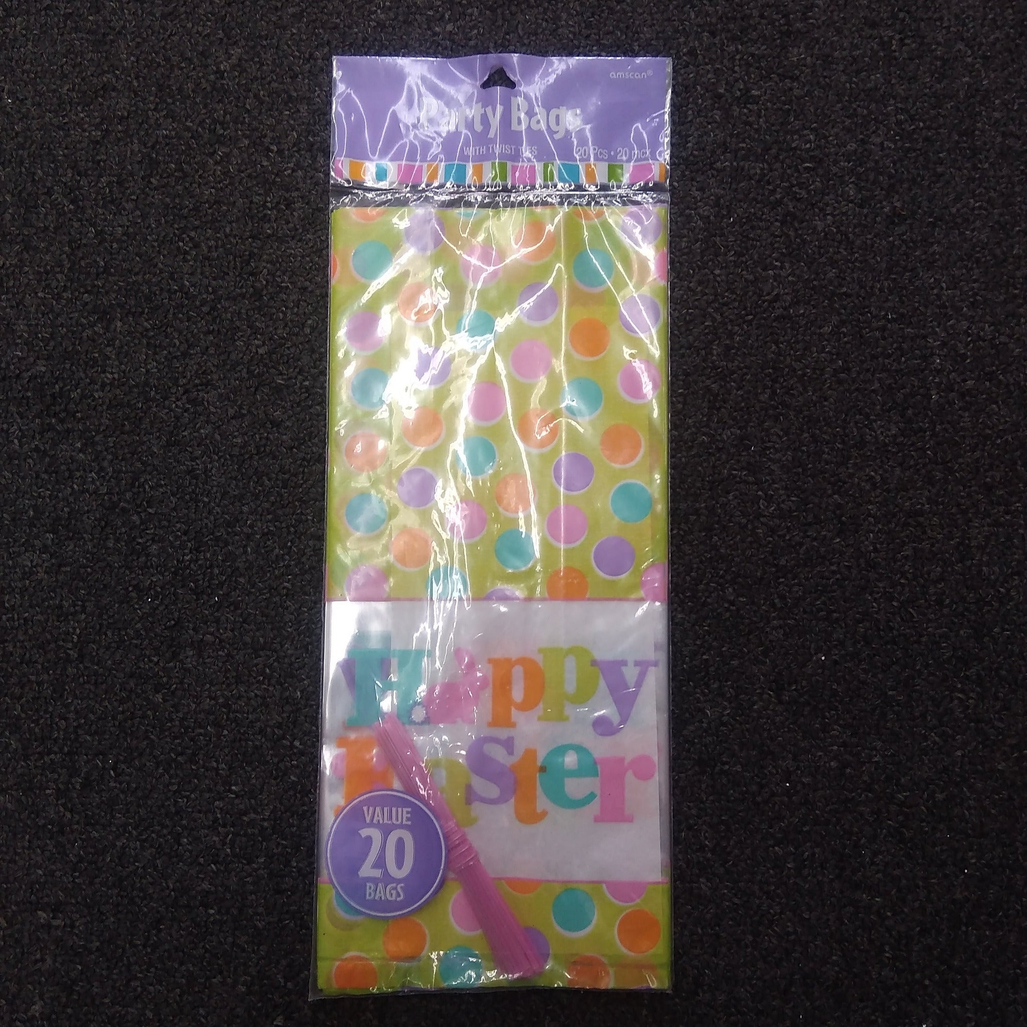 Ultimate Party Super Stores HOLIDAY: EASTER Happy Easter Party Bags