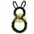 Ultimate Party Super Stores HOLIDAY: EASTER Twig Easter Bunny Wreath Multi-Colored