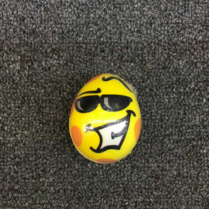 Ultimate Party Super Stores HOLIDAY: EASTER Yellow Funny Face Foam Easter Eggs