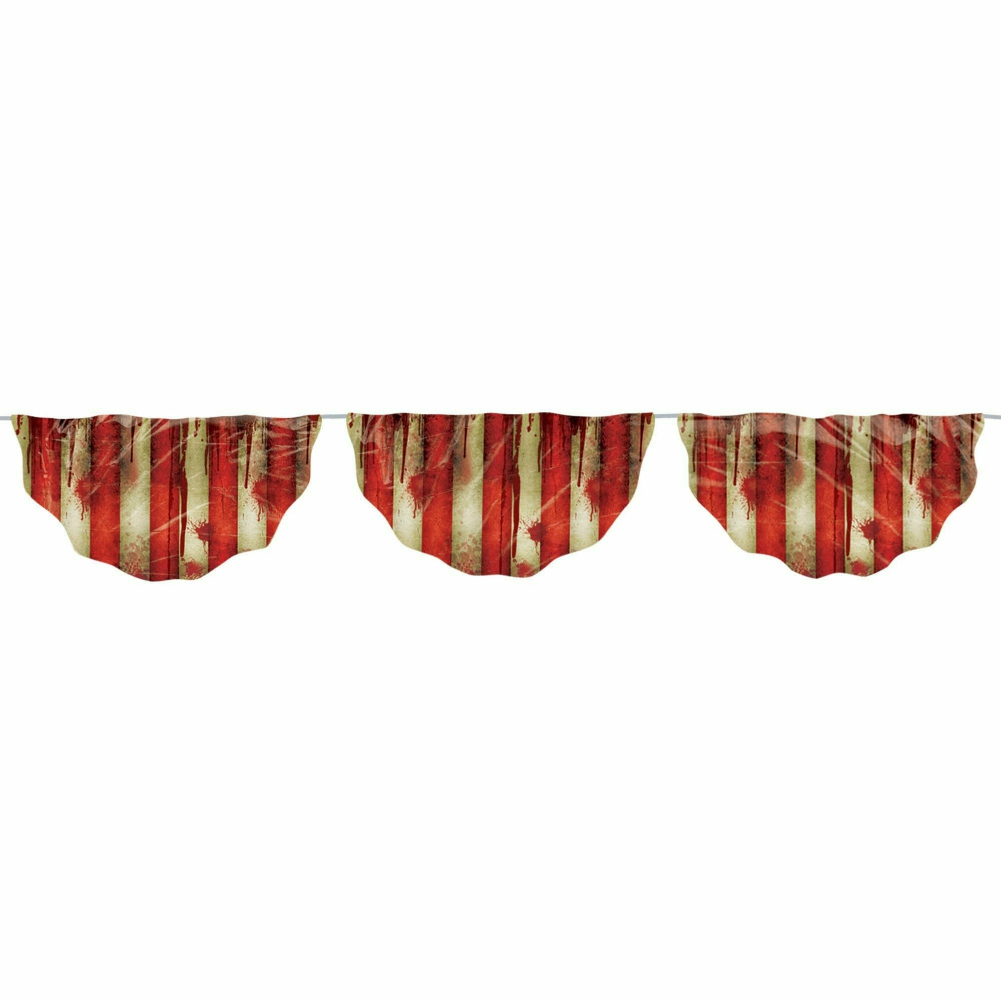 Ultimate Party Super Stores HOLIDAY: HALLOWEEN Creepy Carnival Bunting