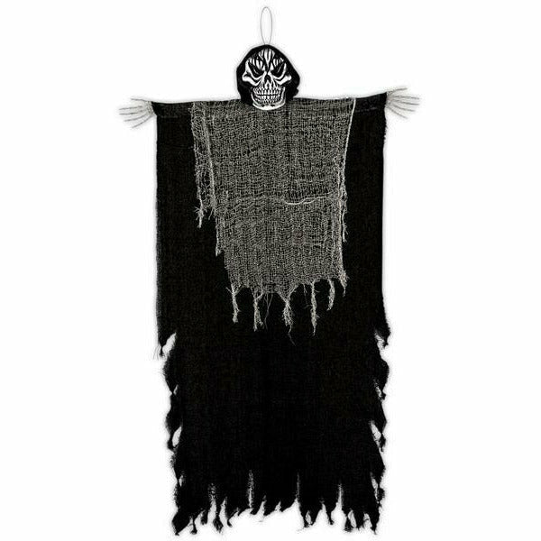Ultimate Party Super Stores HOLIDAY: HALLOWEEN Giant Black Grim Reaper Decoration