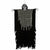 Ultimate Party Super Stores HOLIDAY: HALLOWEEN Giant Black Grim Reaper Decoration