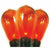 Ultimate Party Super Stores HOLIDAY: HALLOWEEN Orange Edison String Lights with Sound