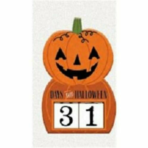 Ultimate Party Super Stores HOLIDAY: HALLOWEEN Pumpkin Count Down to Halloween Sign