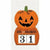 Ultimate Party Super Stores HOLIDAY: HALLOWEEN Pumpkin Count Down to Halloween Sign