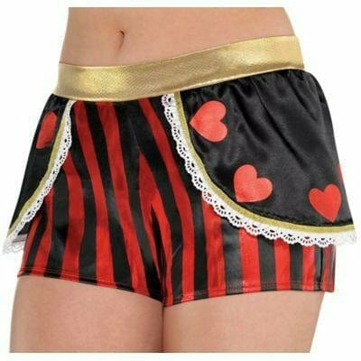 Ultimate Party Super Stores HOLIDAY: HALLOWEEN Red Queed BoyShorts
