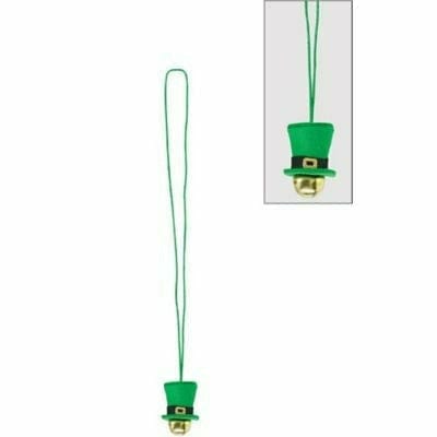 Ultimate Party Super Stores HOLIDAY: ST. PAT&#39;S St. Patrick&#39;s Bell Necklace