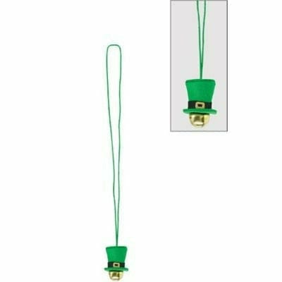 Ultimate Party Super Stores HOLIDAY: ST. PAT'S St. Patrick's Bell Necklace
