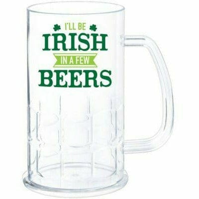 Ultimate Party Super Stores HOLIDAY: ST. PAT&#39;S St. Patrick&#39;S Day Tankard Plastic Mug