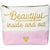 Ultimate Party Super Stores HOLIDAY: VALENTINES Beautiful Inside & Out Makeup Bag Valentine's Day