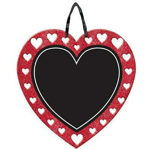 Ultimate Party Super Stores HOLIDAY: VALENTINES Chalkboard Heart Sign