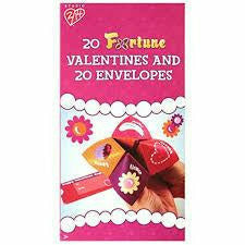 Ultimate Party Super Stores HOLIDAY: VALENTINES Fortune Teller Valentines with Envelopes