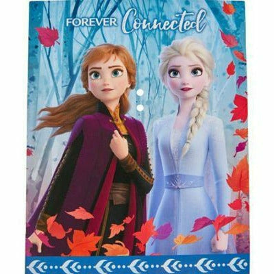 Ultimate Party Super Stores HOLIDAY: VALENTINES Frozen 2 Valentine Exchange Cards with Bracelets 12ct Valentine's Day