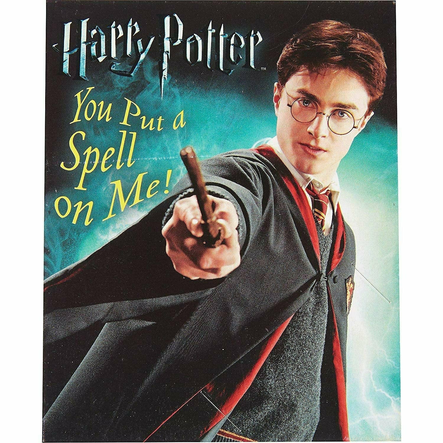 Ultimate Party Super Stores HOLIDAY: VALENTINES Harry Potter 12 Valentine Cards with Tattoos