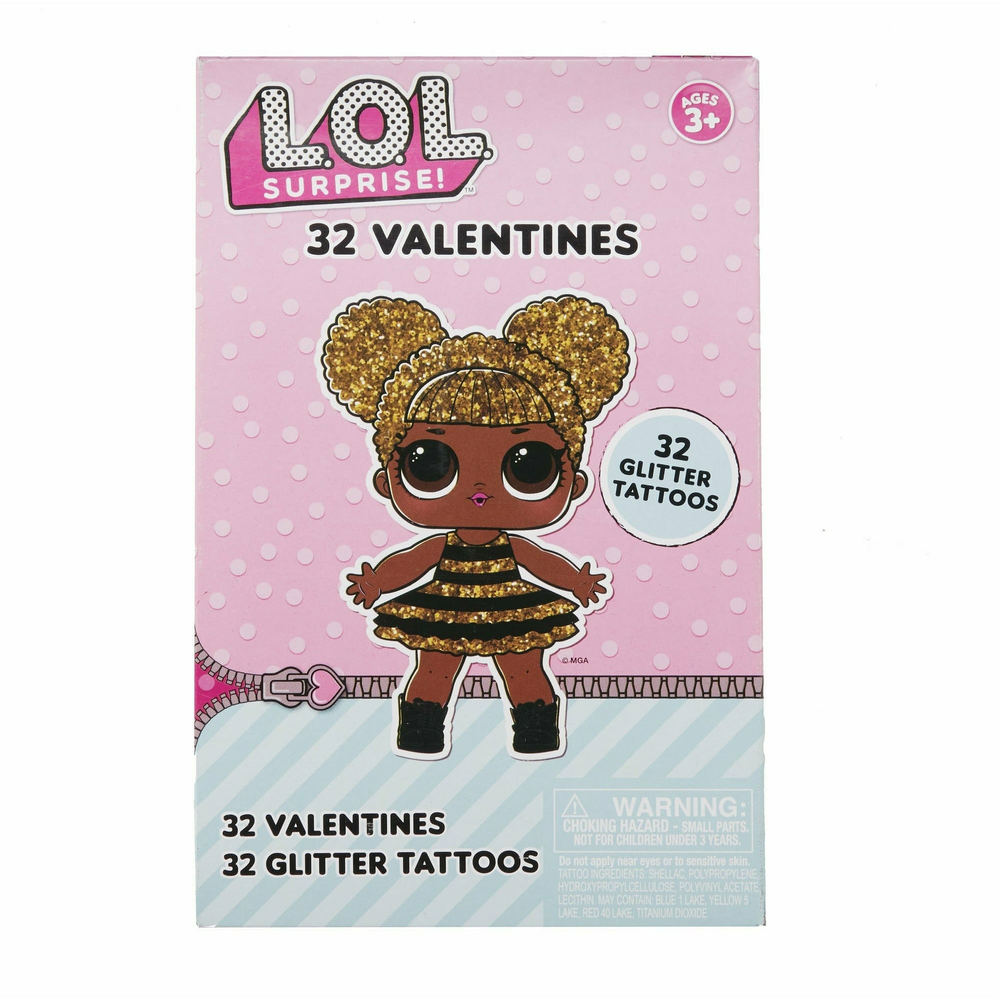 Ultimate Party Super Stores HOLIDAY: VALENTINES Lol Surprise 32 Lol Srpr Glt Tattoo Cards