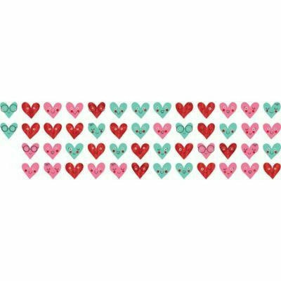 Ultimate Party Super Stores HOLIDAY: VALENTINES Mini Glitter Heart Cutouts