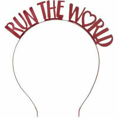 Ultimate Party Super Stores HOLIDAY: VALENTINES Run The World Headband