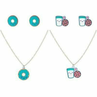 Ultimate Party Super Stores HOLIDAY: VALENTINES Sweet Treats Jewelry Set 6pc Valentine's Day