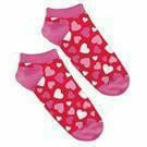 Ultimate Party Super Stores HOLIDAY: VALENTINES Valentines Day Heart Socks