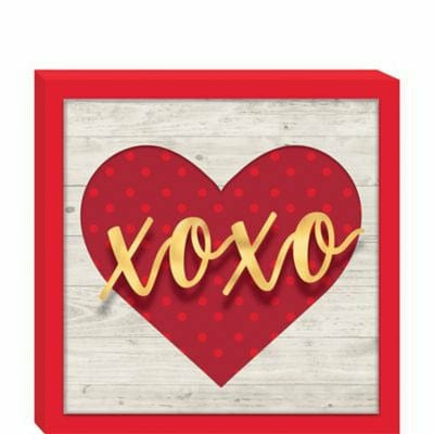 Ultimate Party Super Stores HOLIDAY: VALENTINES XOXO Hanging Sign