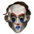 Ultimate Party Super Stores Joker Henchman mask (Dark knight)