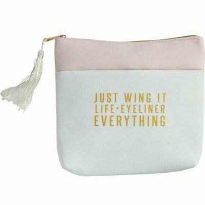 Ultimate Party Super Stores Just Wing It Makeup Bag
