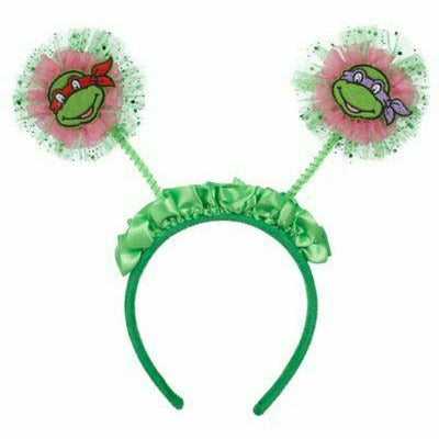 Ultimate Party Super Stores Kids Girls Teenage Mutant Ninja Turtles Headbopper Halloween Costume Festive/green/leaf/green