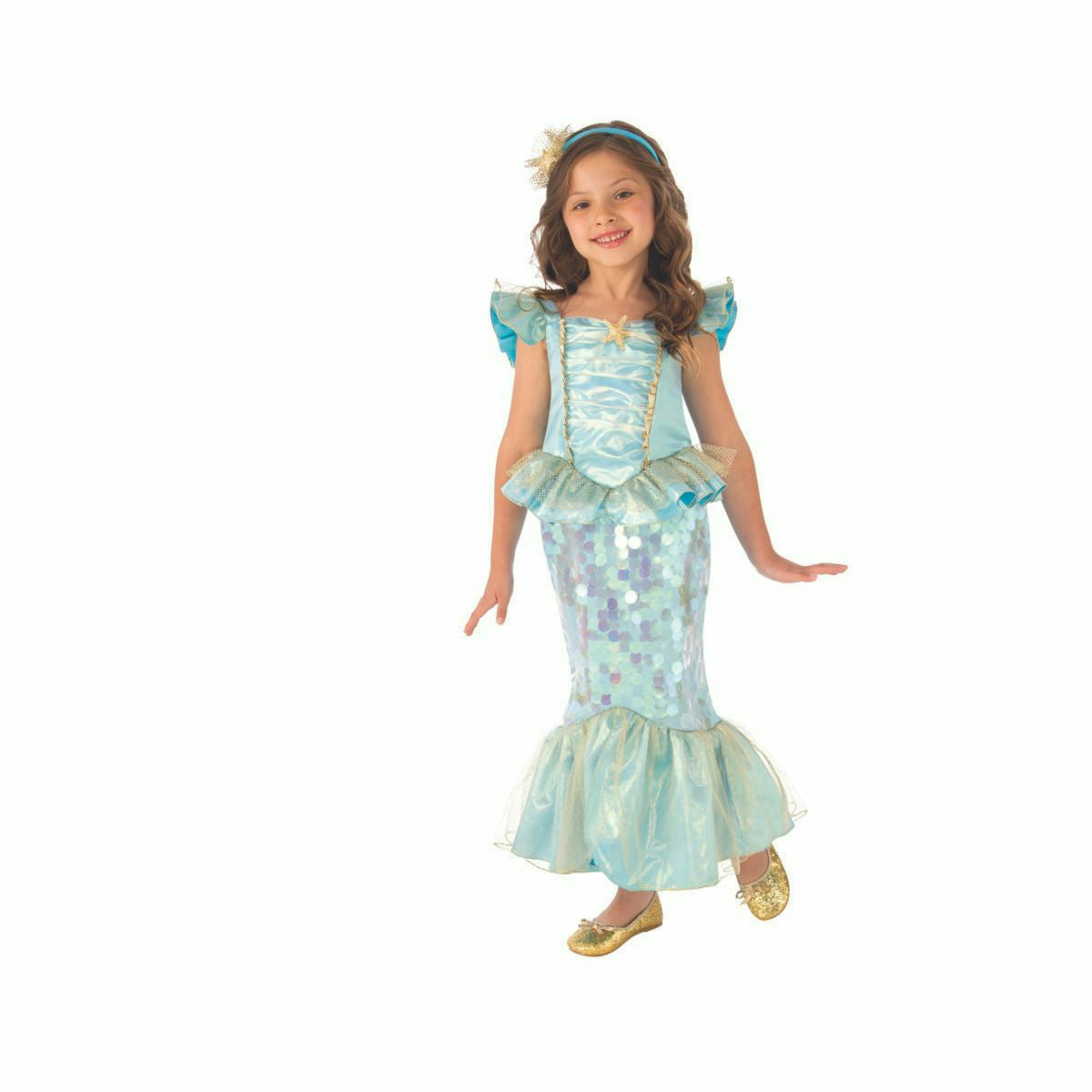 Ultimate Party Super Stores Kids Mermaid Costume