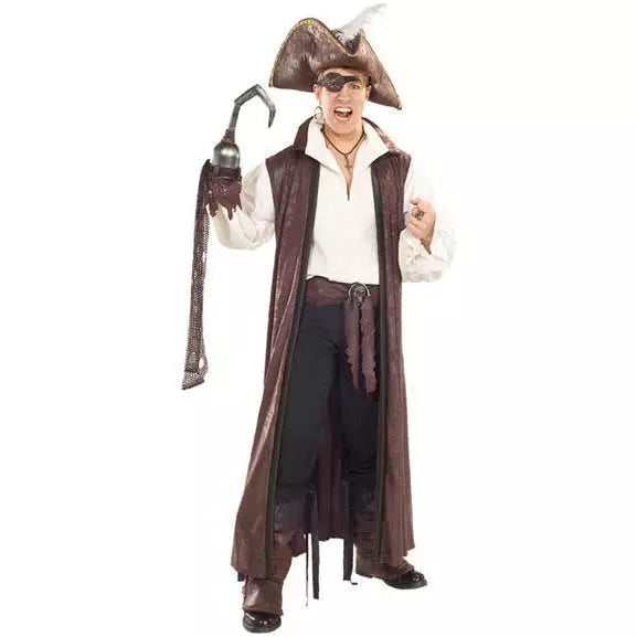 Ultimate Party Super Stores Long Pirate coat