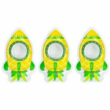 Ultimate Party Super Stores LUAU Inflatable Pineapple Drink Floats