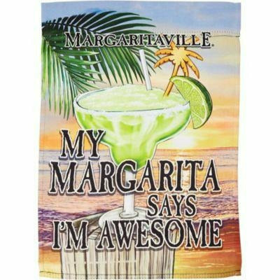 Ultimate Party Super Stores LUAU Margaritaville Garden Flag