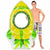 Ultimate Party Super Stores LUAU Pineapple Spaceship Balloon Float