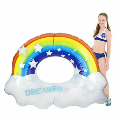Ultimate Party Super Stores LUAU Rainbow Dreamer Balloon Float